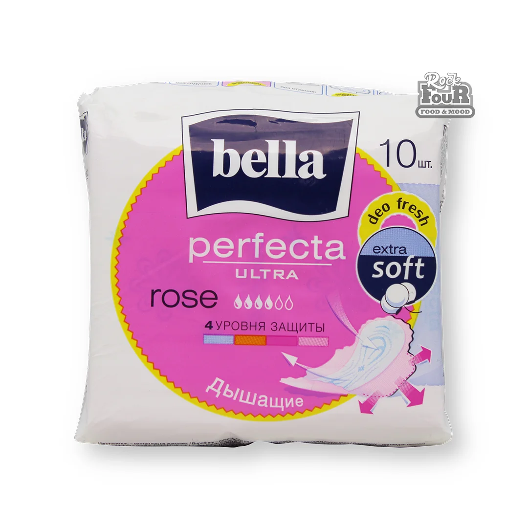 Hygienic pads "Bella rose" 10pcs